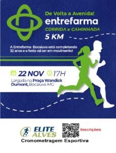 De Volta A Avenida - Entrefarma Bocaiuva 32 Anos